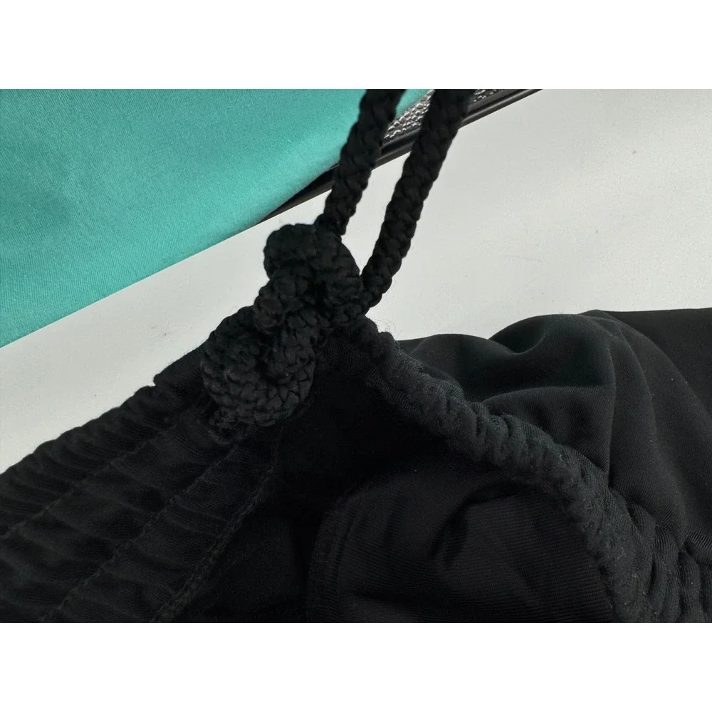 Vintage Nike Jordan Track Pants Joggers‎ XXL Black Gray  Athletic Zip Ankle Men